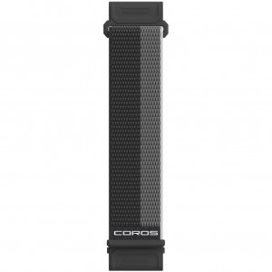 Black Coros 26mm Nylon Band Singapore | KFLZ-73692