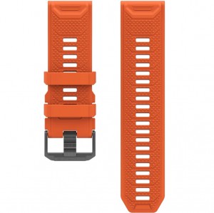 Coral Coros 26mm Silicone Band Singapore | MBRI-95836