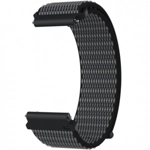 Dark Grey Coros 20mm Nylon Band Singapore | AXSE-17849