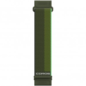 Green Coros 26mm Nylon Band Singapore | TXSU-29701