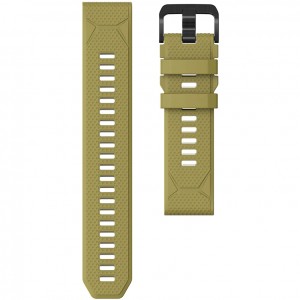 Khaki Coros VERTIX 1 Silicone Band Singapore | DPZM-60438