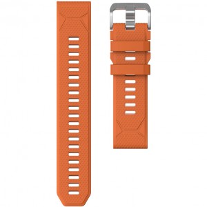 Orange Coros VERTIX 1 Silicone Band Singapore | SQED-52604