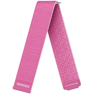 Pink Coros PACE 3 Nylon Band Singapore | OJKP-05763