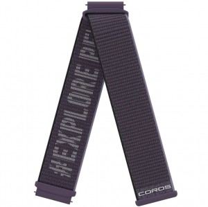 Purple Coros 22mm Nylon Band Singapore | BSAW-26349