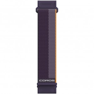 Purple Coros 26mm Nylon Band Singapore | KHMW-72635