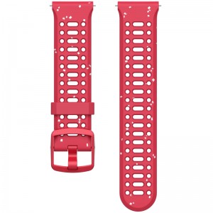 Red Coros PACE 3 Silicone Band Singapore | ZXBR-95173