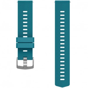 Turquoise Coros 20mm Silicone Band Singapore | KEMR-57124