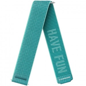 Turquoise Coros PACE 3 Nylon Band Singapore | KPBI-95678