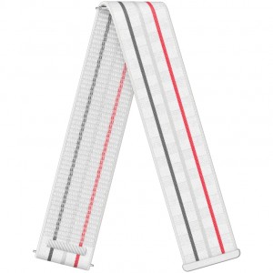 White Coros PACE 3 Nylon Band Singapore | DECT-73126