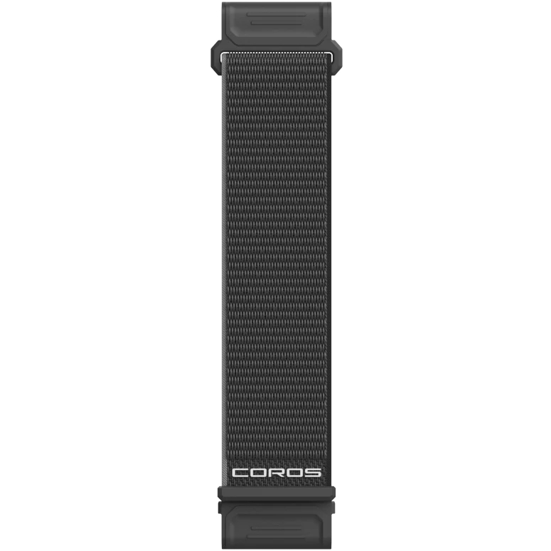 Black Coros 26mm Nylon Band Singapore | IVLY-27681