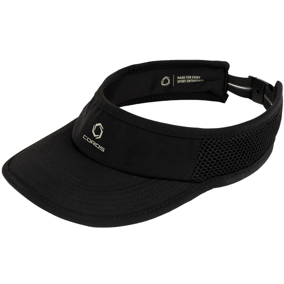 Black Coros Visor Hats Singapore | IOYQ-32168