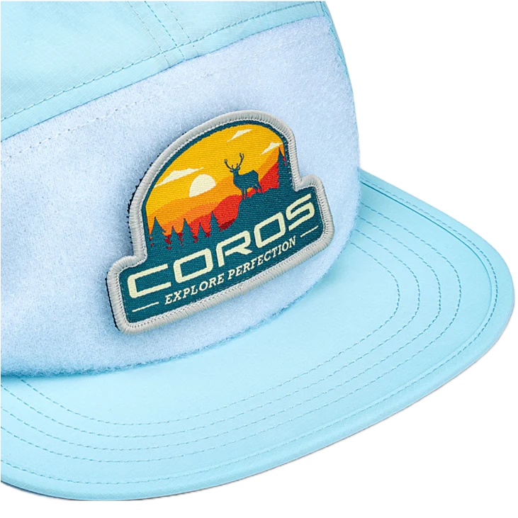 Blue Coros Patch Hats Singapore | ISZQ-25186