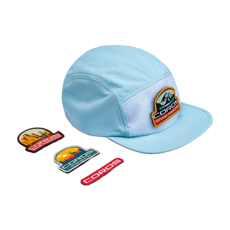 Blue Coros Patch Hats Singapore | ISZQ-25186