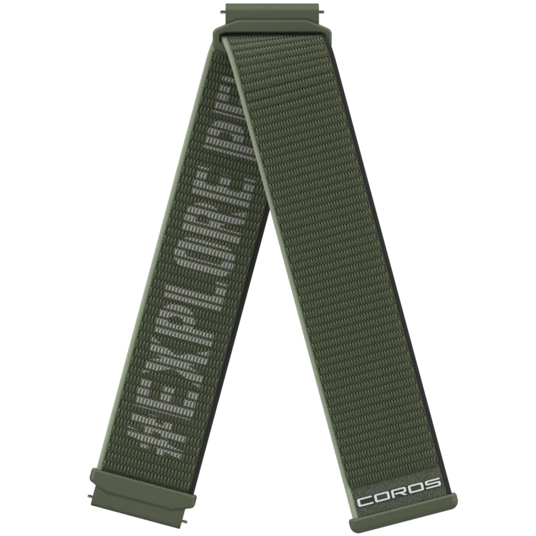 Green Coros 22mm Nylon Band Singapore | MLPZ-85370