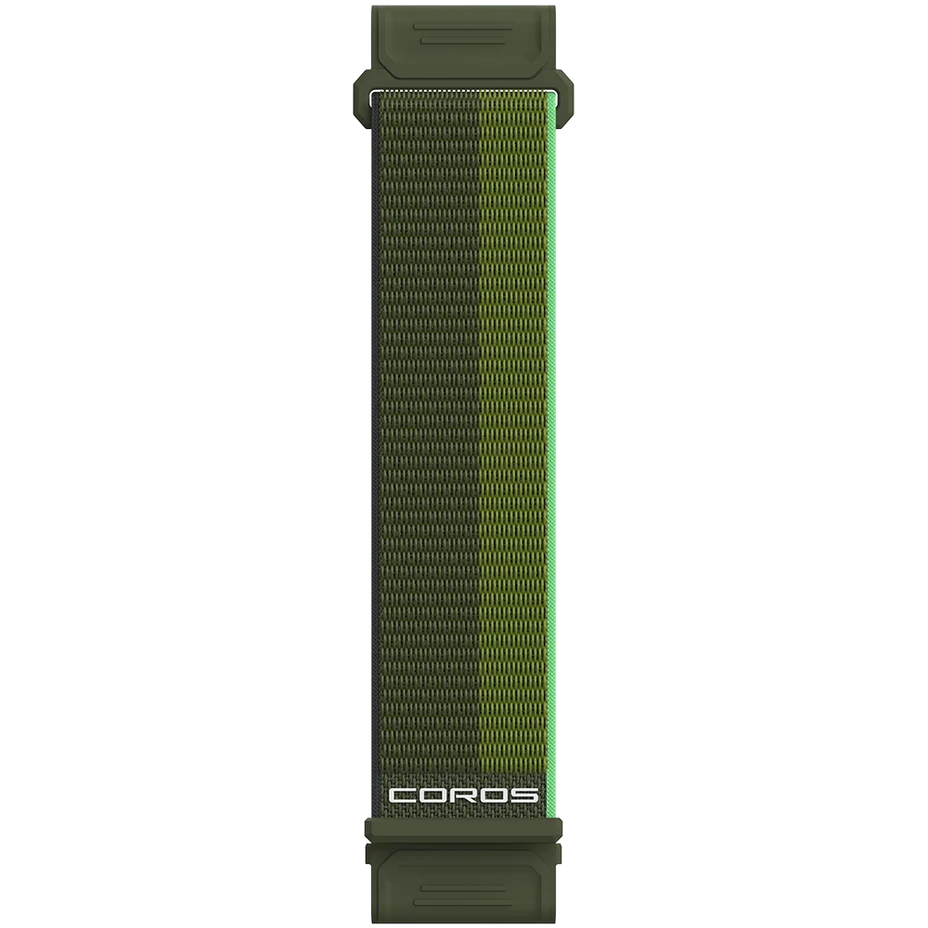 Green Coros 26mm Nylon Band Singapore | TXSU-29701