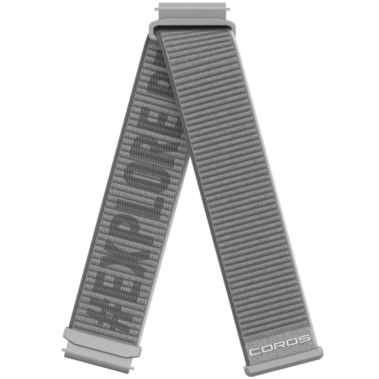 Grey Coros 20mm Nylon Band Singapore | HADU-24568