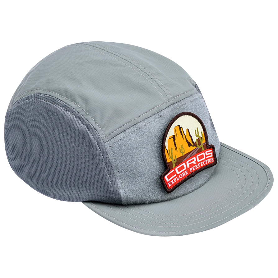 Grey Coros Patch Hats Singapore | SHJL-34092