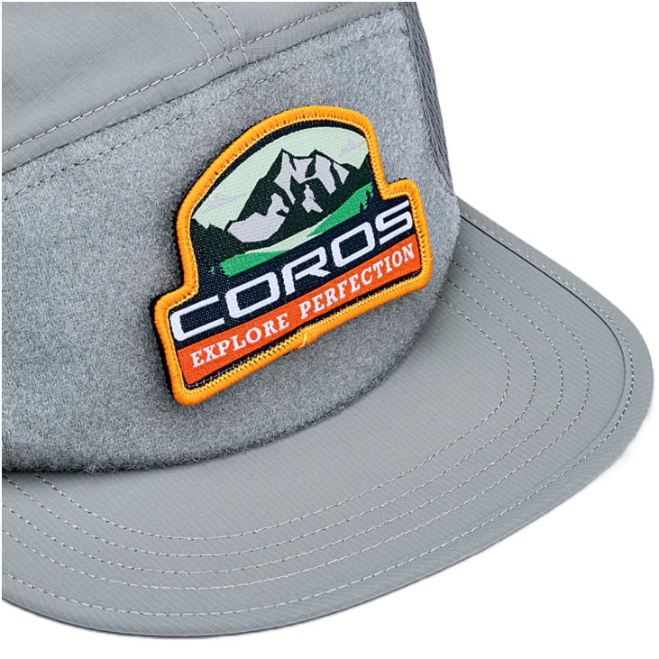 Grey Coros Patch Hats Singapore | SHJL-34092