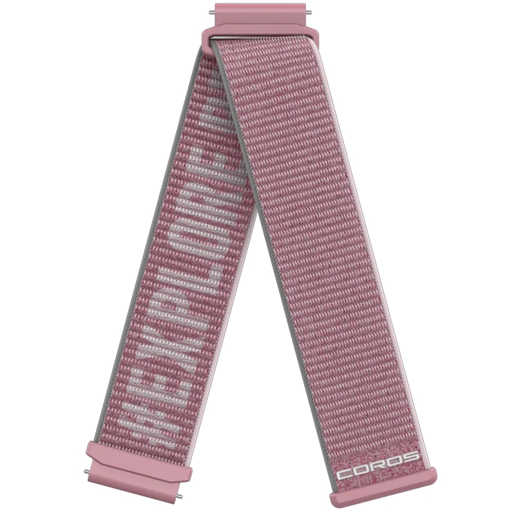 Pink Coros 20mm Nylon Band Singapore | NHBW-41890