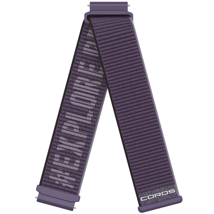 Purple Coros 20mm Nylon Band Singapore | EVXQ-35172