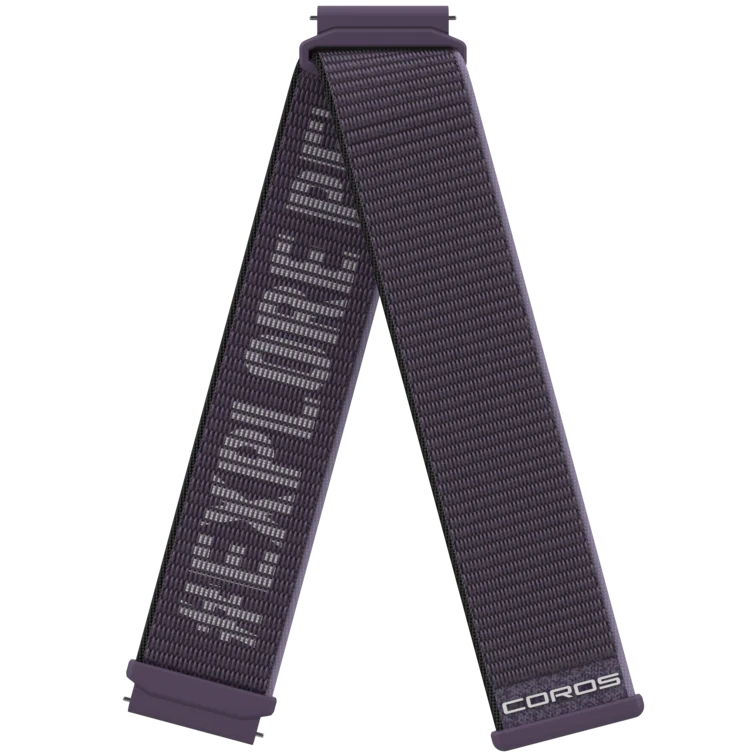 Purple Coros 22mm Nylon Band Singapore | BSAW-26349